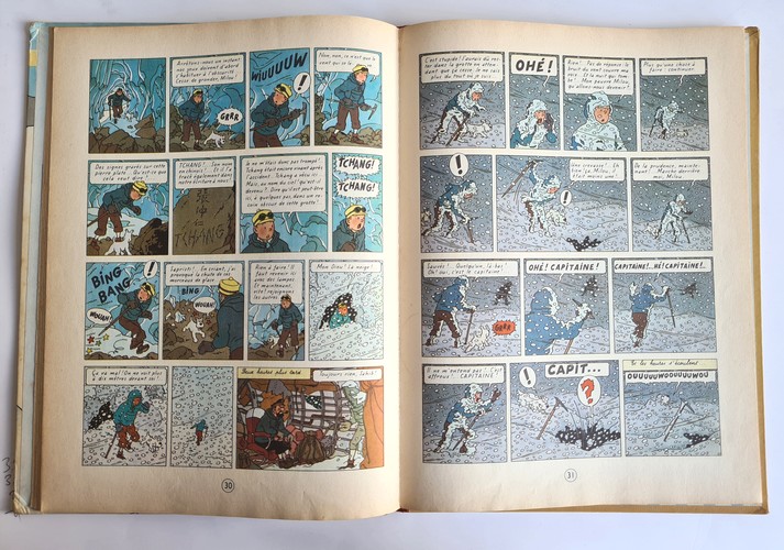 Les Aventures de Tintin, tome 20 : Tintin au Tibet. by ( Bandes