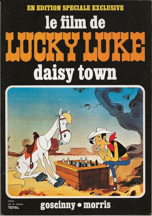 Rare Lot Daisy Town, composé du Livre-Disque le Petit Ménestrel " Jolly Jumper, Jean-Marc Thibault raconte Lucky Luke, le Grand Film de Morris et Gos