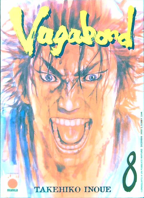 Vagabond 8 - Inoue, Takehiko