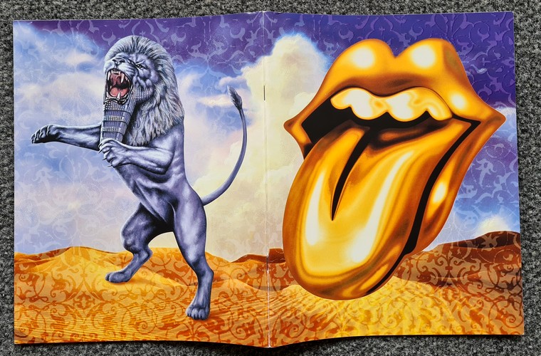 The Rolling Stones Programme Bridges to Babylon, World Tour 1997/98. by ( Rock ) The Rolling