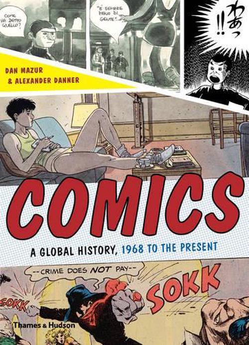 Comics (Paperback) - Dan Mazur