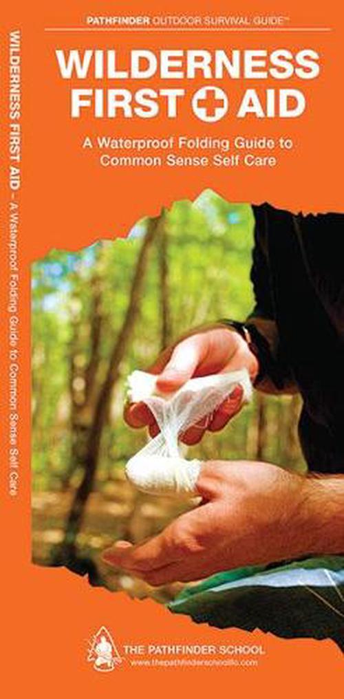 Wilderness First Aid (Folded) - Dave Canterbury