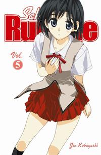 Kobayashi, J: School Rumble Vol 5 - Kobayashi, Jin