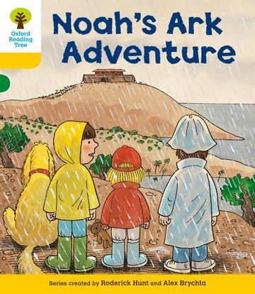 Oxford Reading Tree: Level 5: More Stories B: Noah\\ s Ark Adventur - Hunt, Roderick