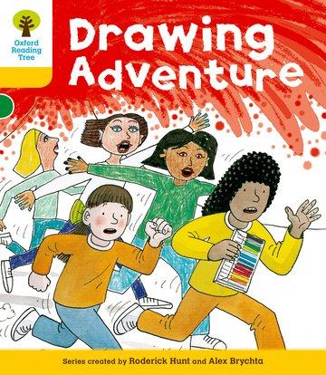 Oxford Reading Tree: Level 5: More Stories C: Drawing Adventure - Hunt, Roderick