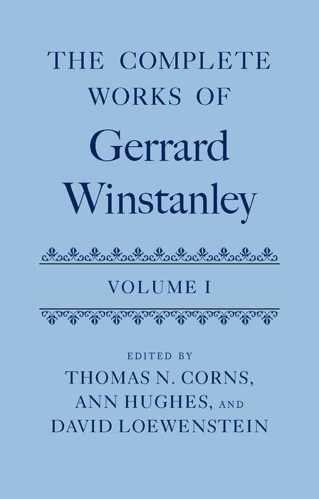 The Complete Works of Gerrard Winstanley - Corns, Thomas N.|Hughes, Ann|Loewenstein, David