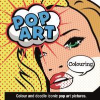 Pop Art Colouring - Brook-Piper, Holly