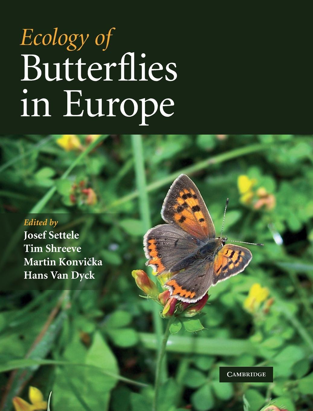 Ecology of Butterflies in Europe - Settele, Josef