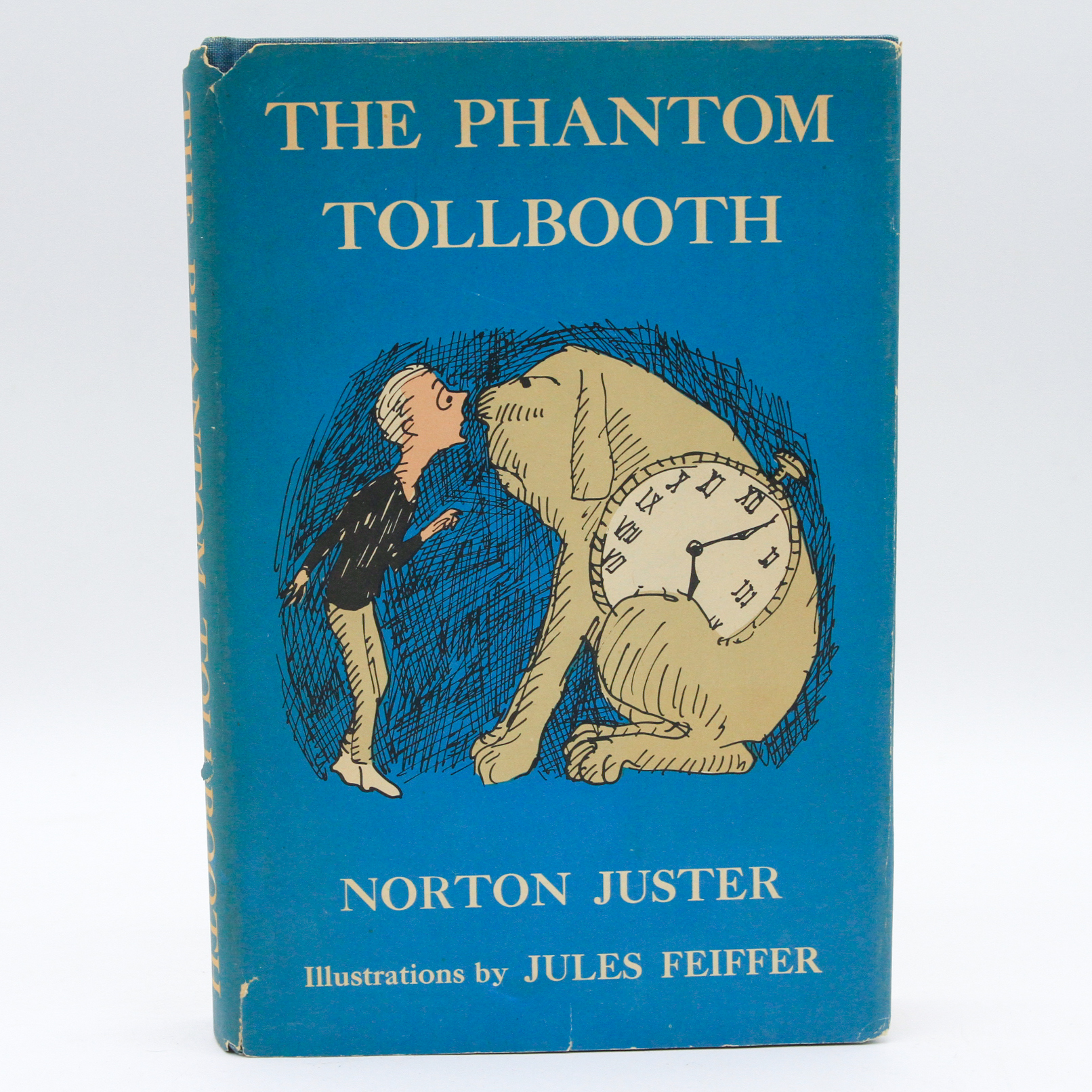 The Phantom Tollbooth (First Edition) by Juster, Norton (Illustrations