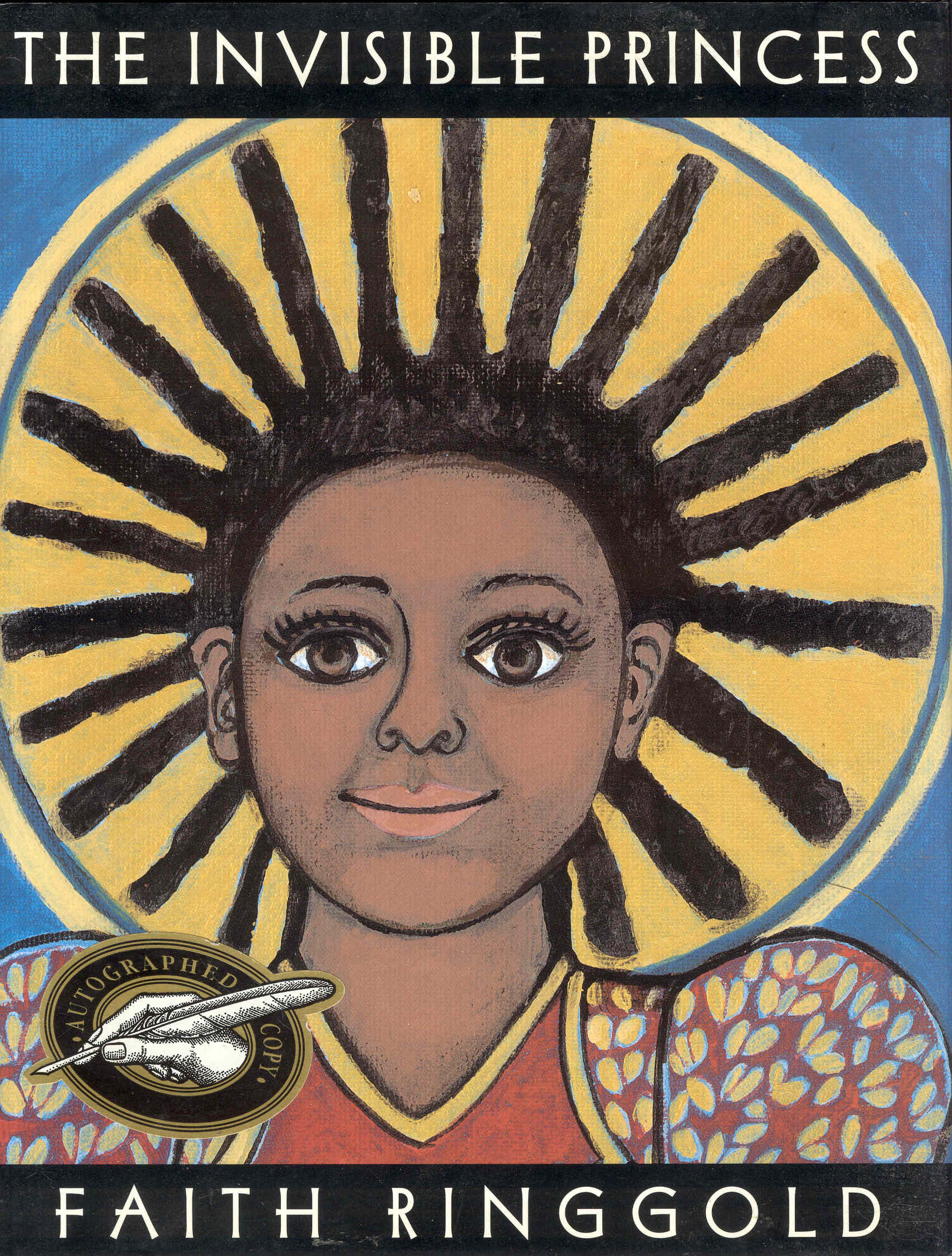 The Invisible Princess by Faith Ringgold: Very Good Hardcover (1999 ...