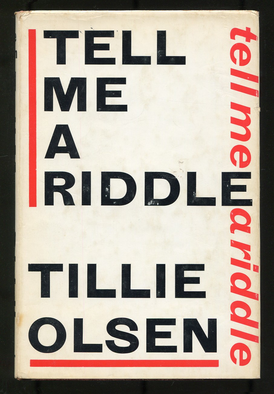 Tell Me a Riddle - OLSEN, Tillie