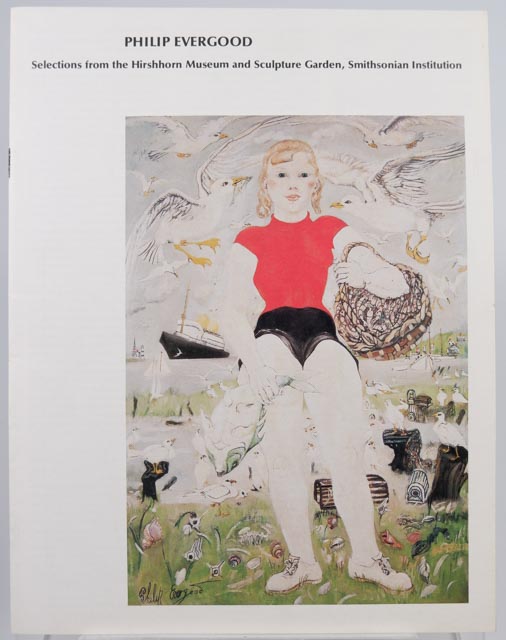 PHILIP EVERGOOD - Selections from the Hirshhorn Museum and Sculpture Garden, Smithonian Institution Lerner Abram, Taylor Kendall [Near Fine] [Softcov