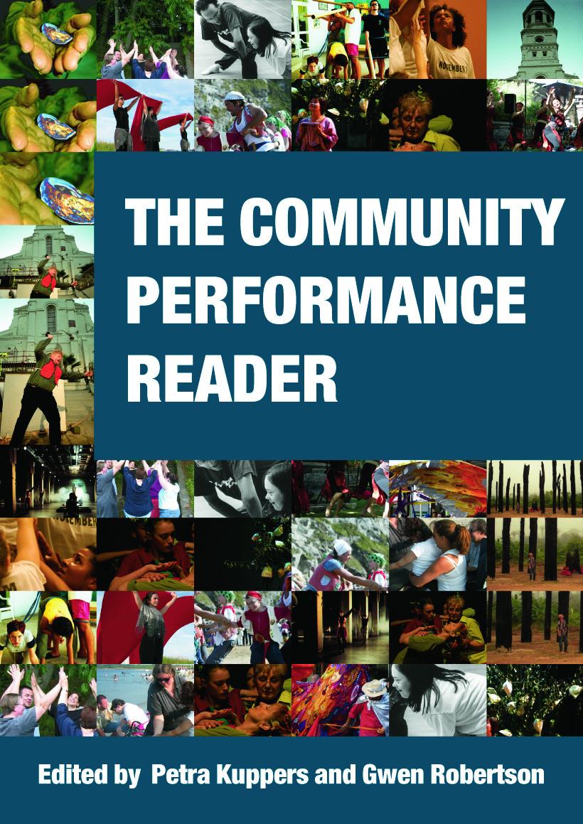 The Community Performance Reader - Kuppers, Petra