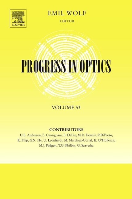 PROGRESS IN OPTICS V53 - Wolf, Emil