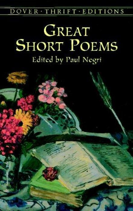 Great Short Poems - Dover Thrift Editions|Dover, Thrift Editions|Paul, Negri