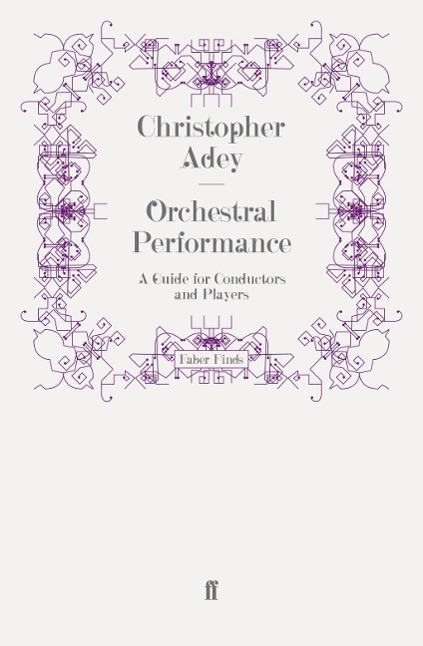 Orchestral Performance - Adey, Christopher