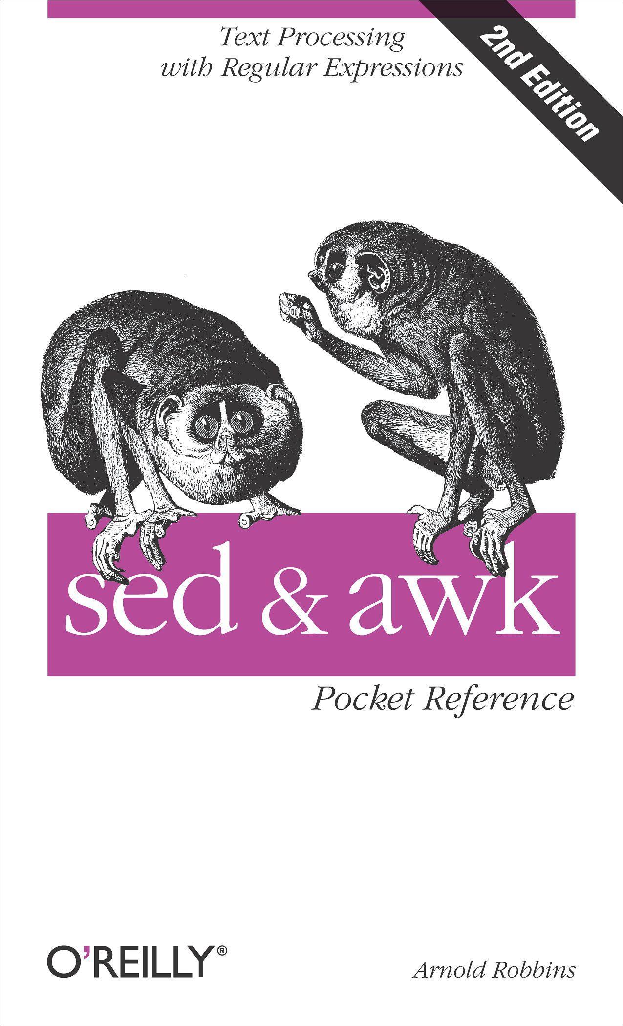 sed & awk Pocket Reference 2e - Robbins, Arnold