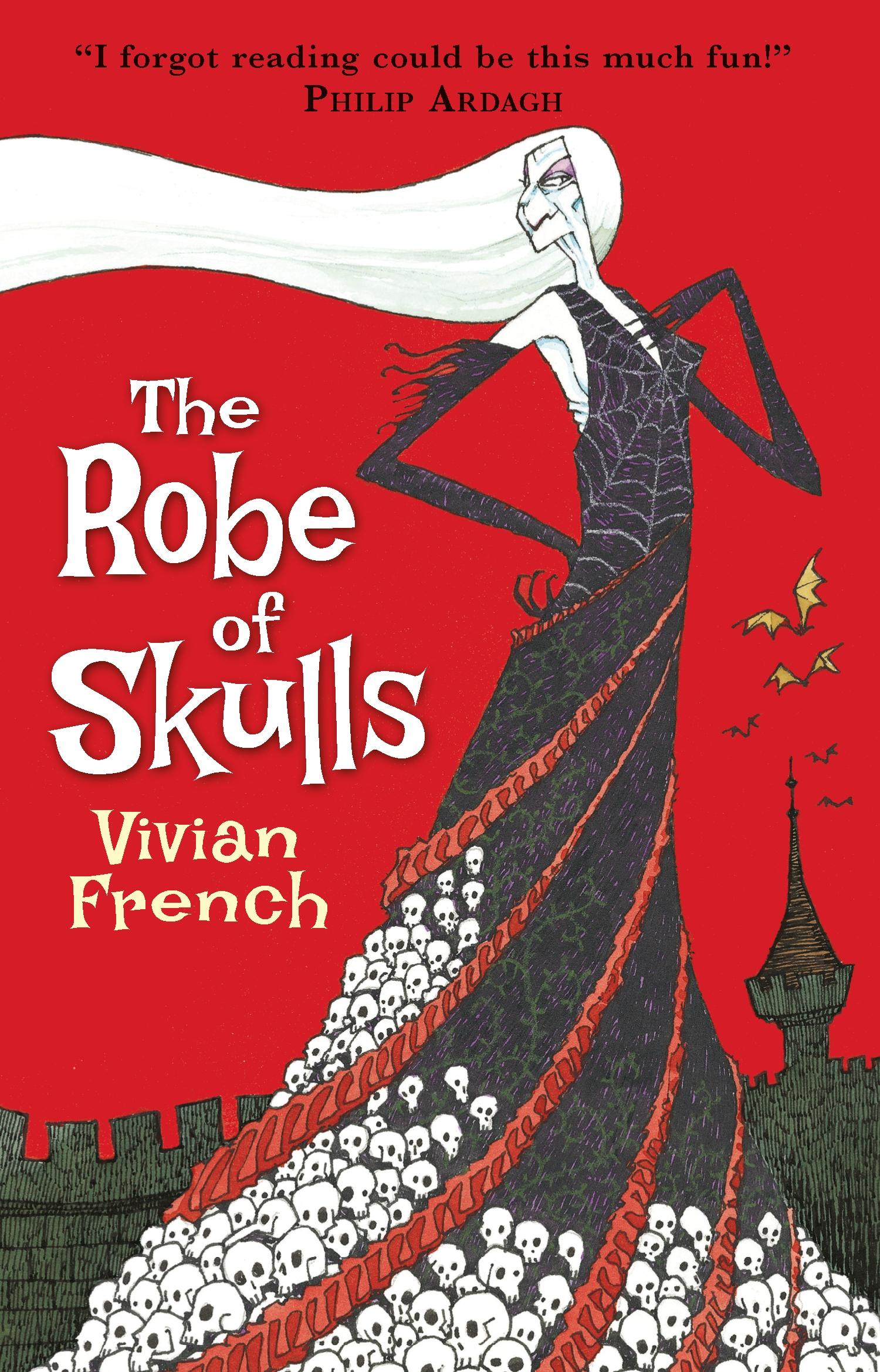 The Robe of Skulls - French, Vivian