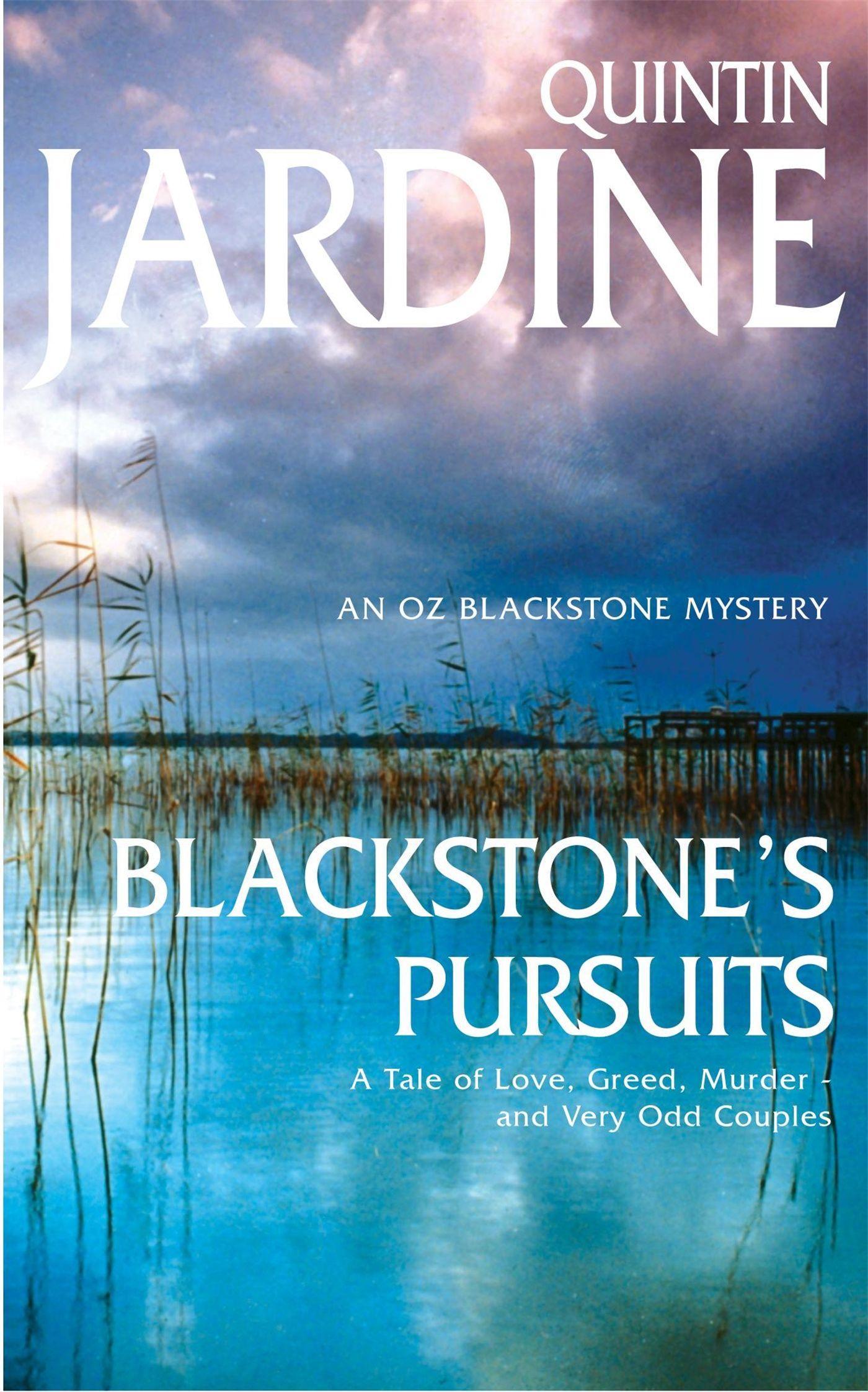 Blackstone\\ s Pursuits (Oz Blackstone series, Book 1 - Jardine, Quintin