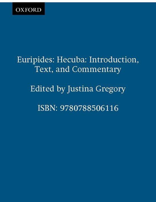 Euripides: Euripides: Hecuba - Euripides