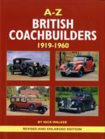 A-Z of British Coachbuilders 1919-1960 - Walker, Nick