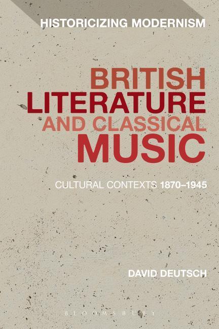BRITISH LITERATURE & CLASSICAL - Deutsch, David