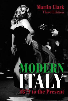 Clark, M: Modern Italy, 1871 to the Present - Martin Clark (Martin Clark, Griffith University, Australia)