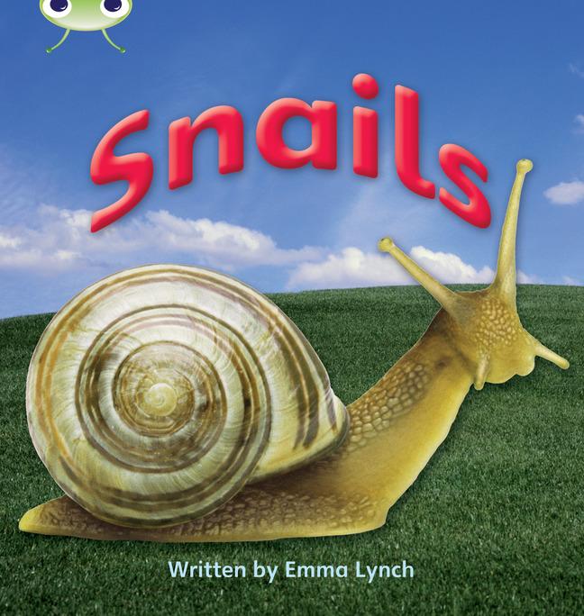 Bug Club Phonics Non Fiction Year 1 Phase 4 Set 12 Snails - Lynch, Emma