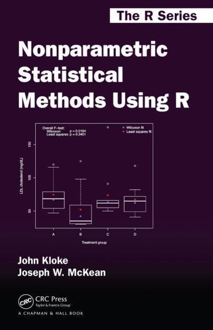 Nonparametric Statistical Methods Using R - Kloke, John; McKean, Joseph
