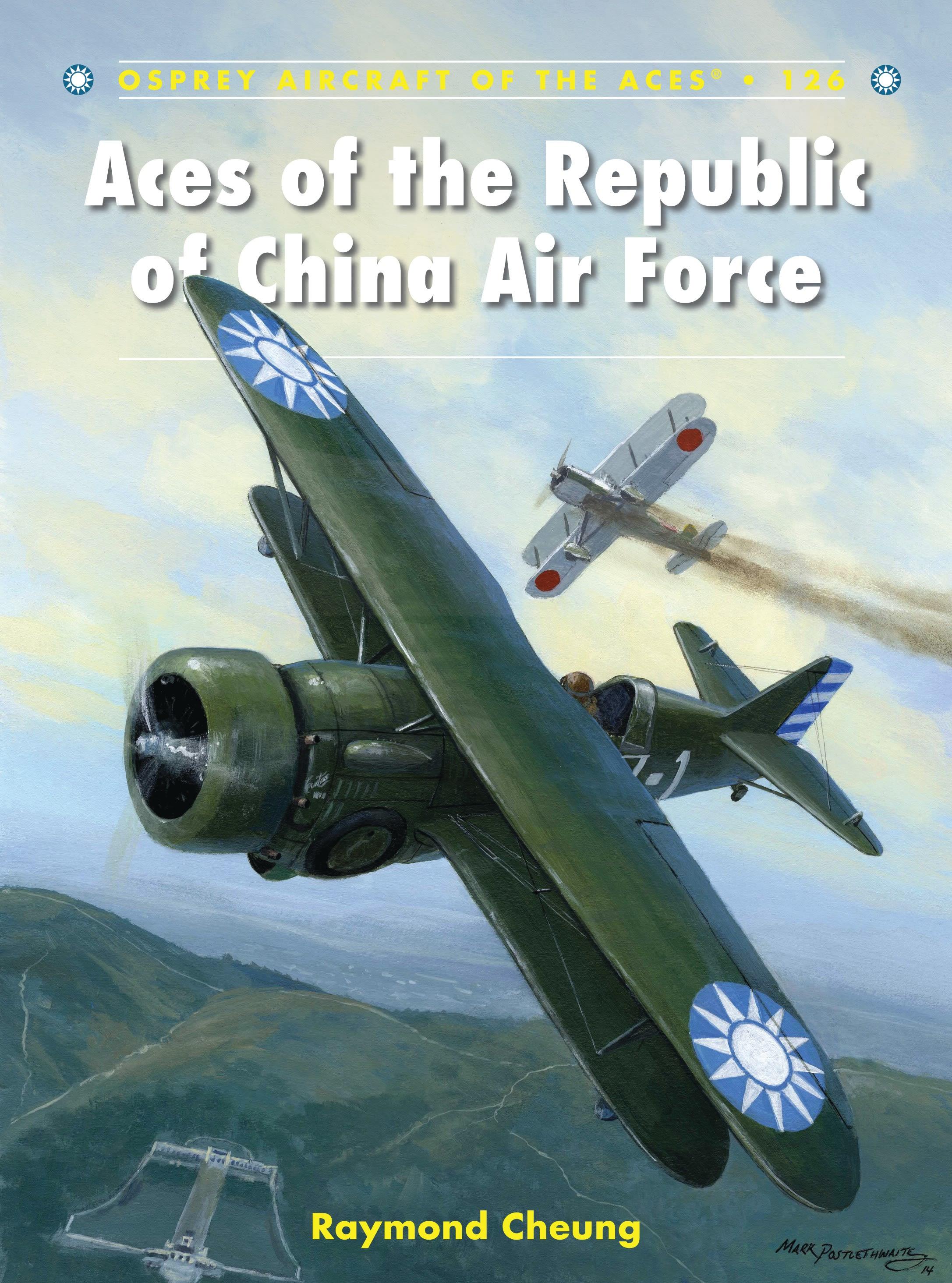 Aces of the Republic of China Air Force - Cheung, Raymond