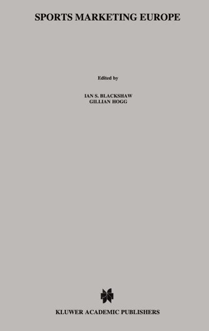 Sports Marketing Europe:The Legal and Tax Aspects - Blackshaw, Ian