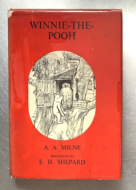 Winnie The Pooh by Milne, A A.: Very Good Hardcover (1951) | Harris ...