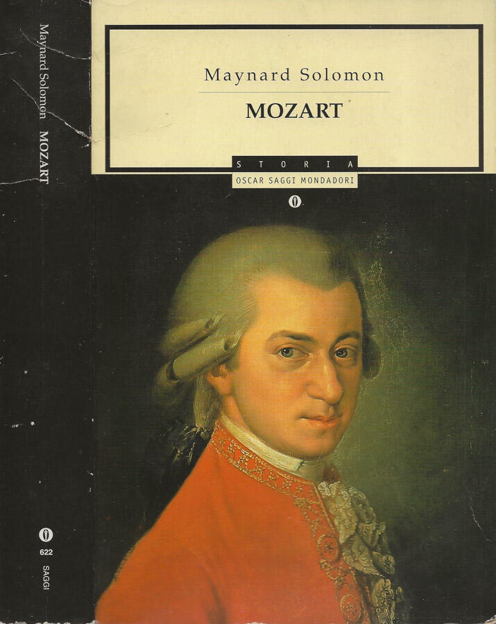 Mozart - Maynard Solomon