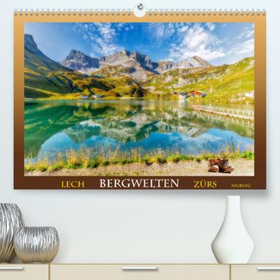 Bergwelten - Lech Zürs Arlberg (Premium, hochwertiger DIN A2 Wandkalender 2023, Kunstdruck in Hochglanz) : Die Lecher Bergwelt entdecken, ein Gebiet das keine Wünsche übrig lässt. Die herrschaftlichen Bergketten laden zu Gipfelwanderungen wie auch zum gemütlichen Familienwandern ein. (Monatskalender, 14 Seiten ) - Ulrich Männel