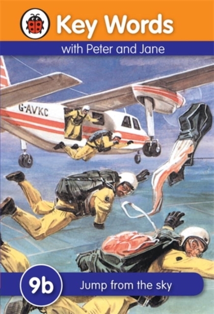 Key Words: 9b Jump from the sky - Ladybird|William Murray