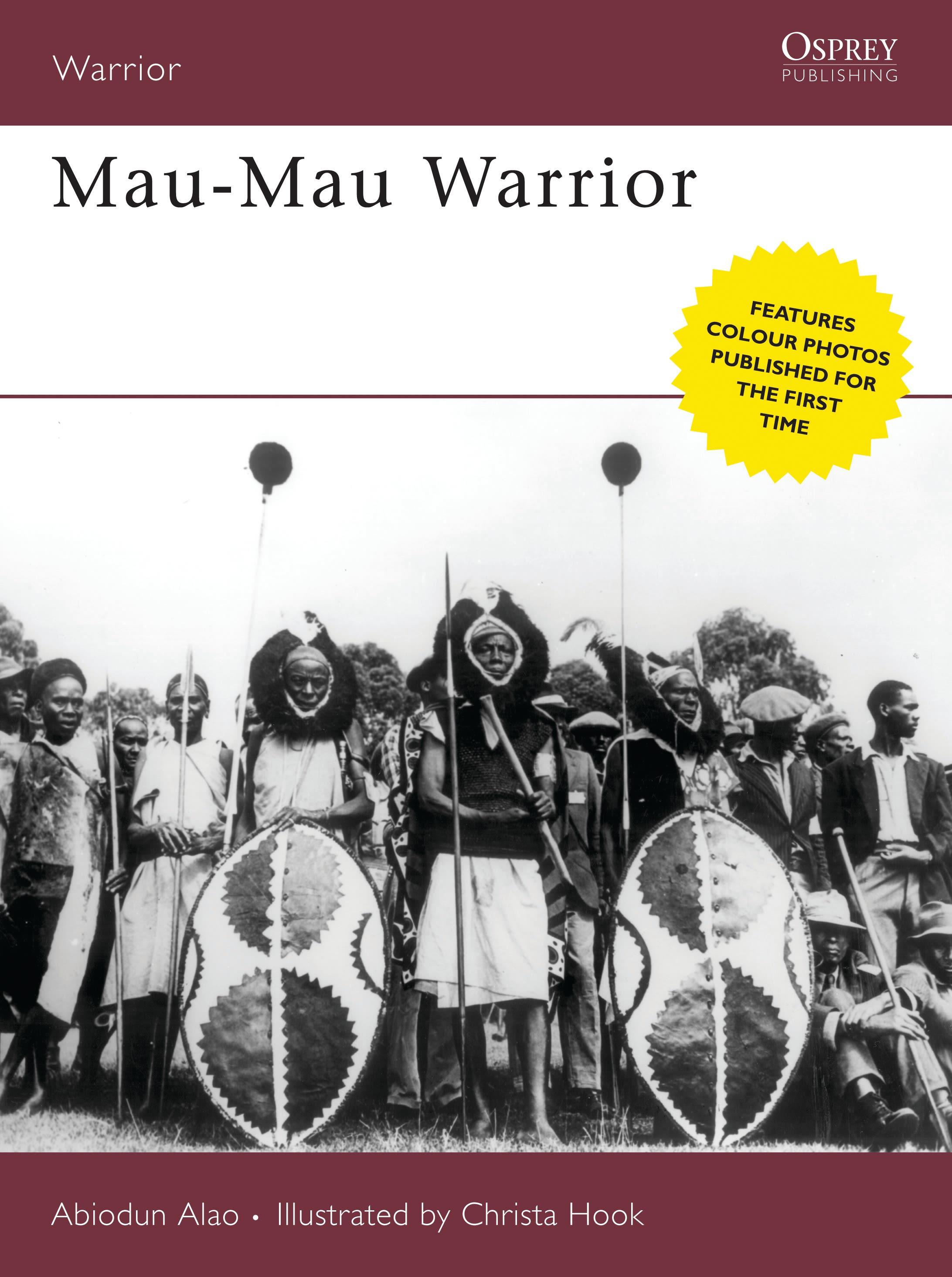 Mau Mau Warrior - Alao, Abiodun