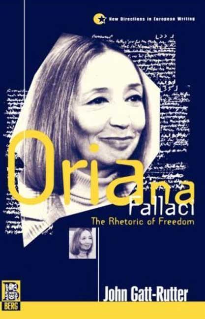 Oriana Fallaci - Gatt-Rutter, John