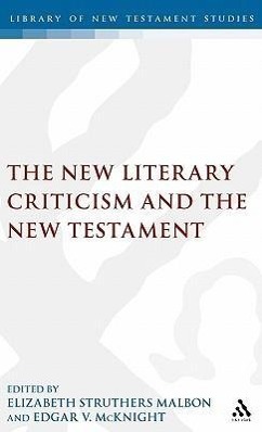 The New Literary Criticism and the New Testament