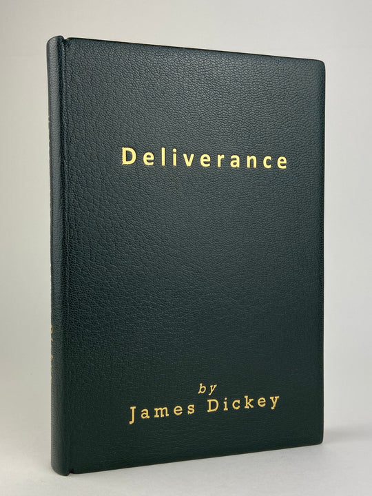 Deliverance Dickey, James [Near Fine] [Hardcover]