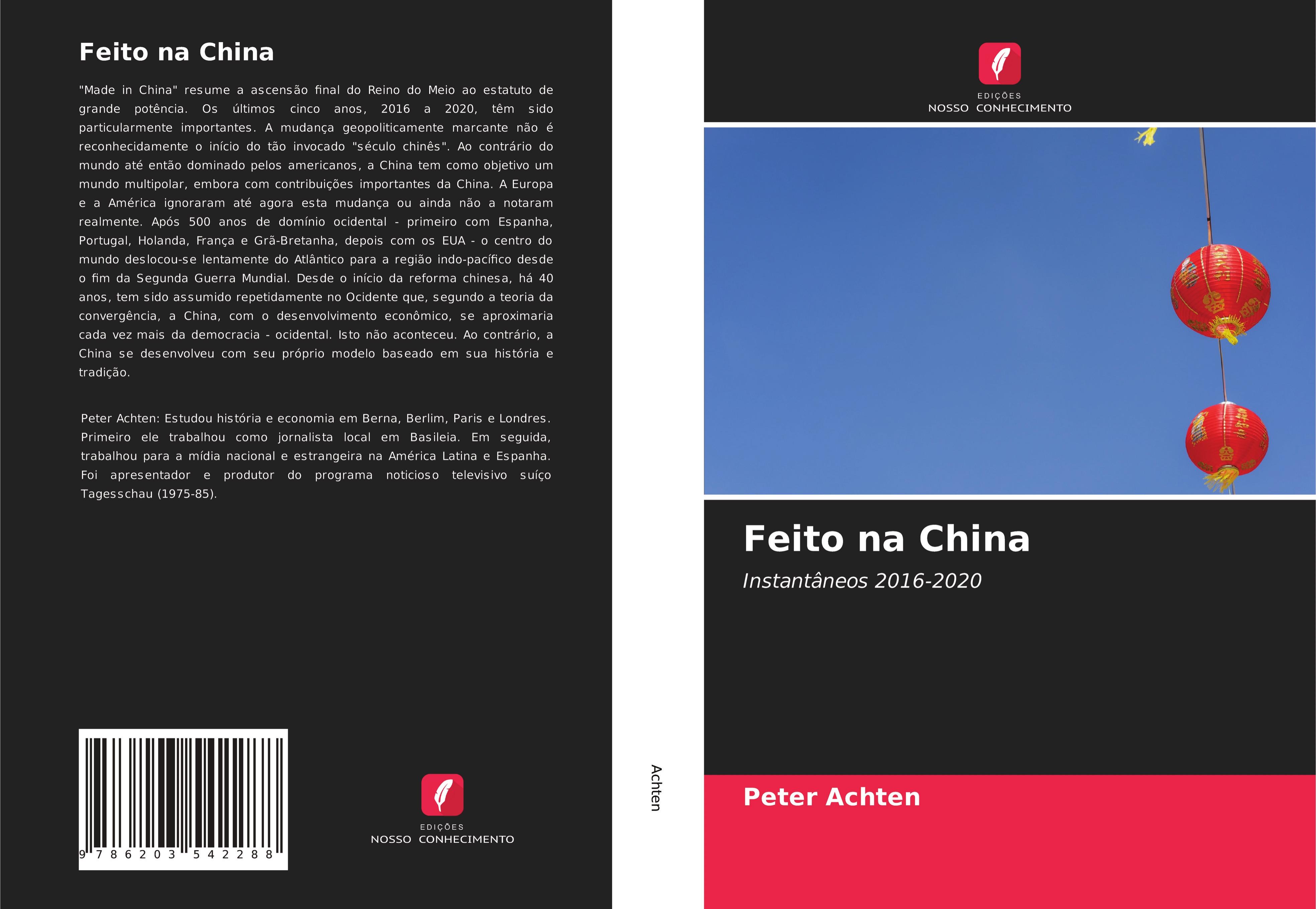 Feito na China - Achten, Peter