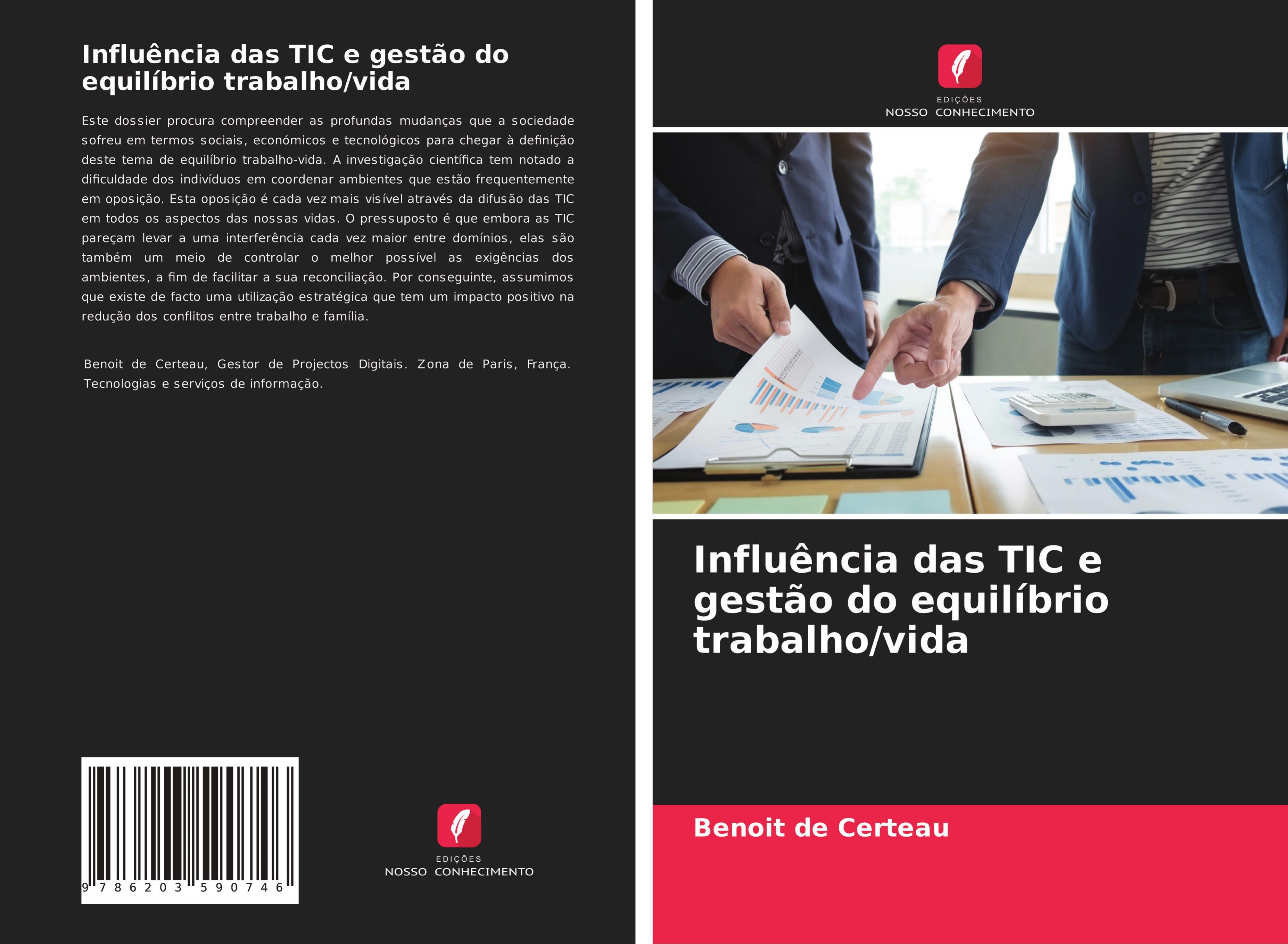 Influencia das TIC e gestao do equilibrio trabalho/vida - de Certeau, Benoit