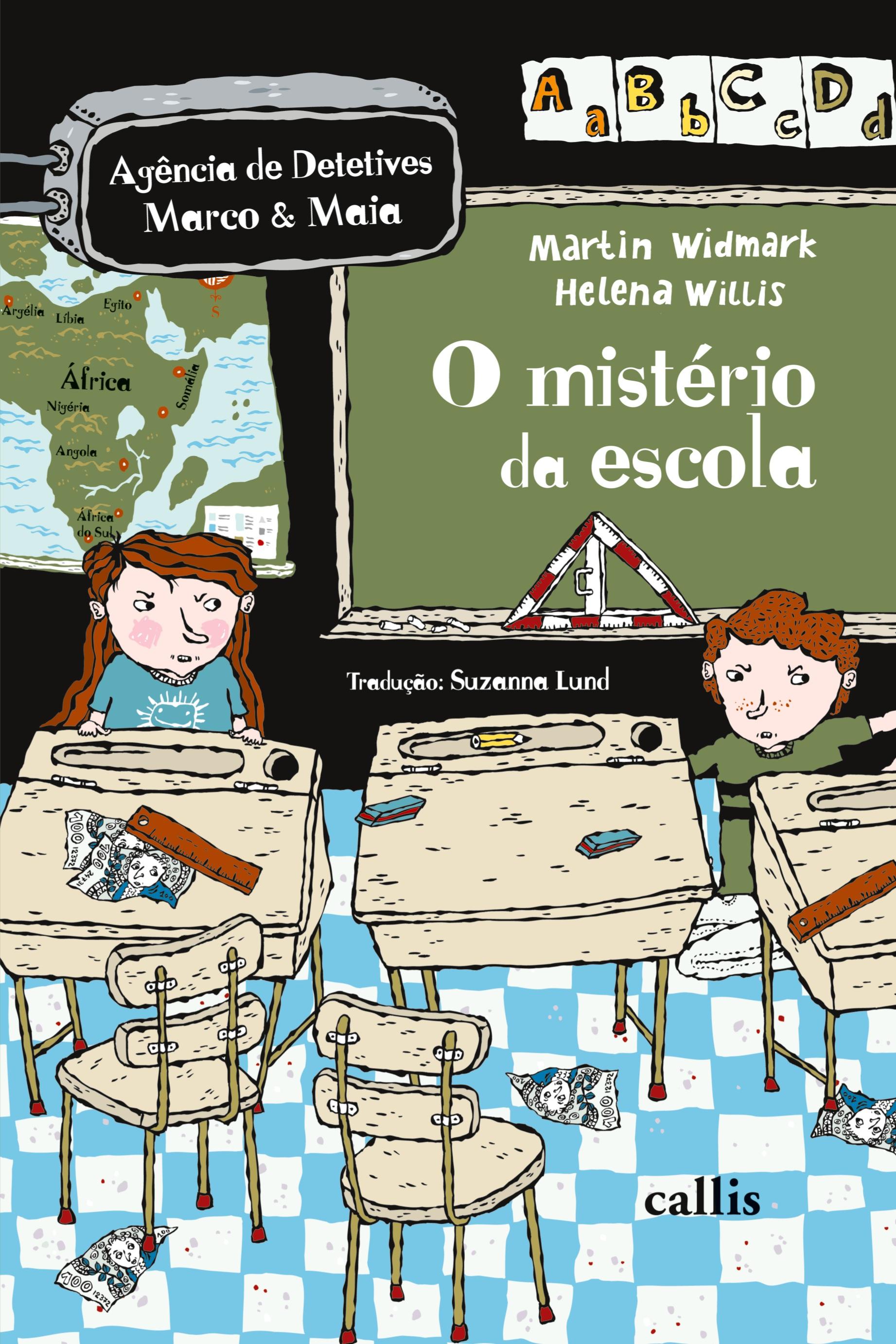 O Misterio da Escola - Widmark, Martin