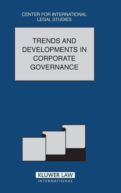 Trends And Developments In Corporate Governance - Campbell, Dennis|Woodley, Susan