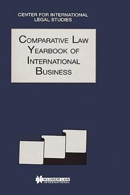 Comparative Law Yearbook Of International Business 1996 - Campbell, Dennis|Cotter, Susan