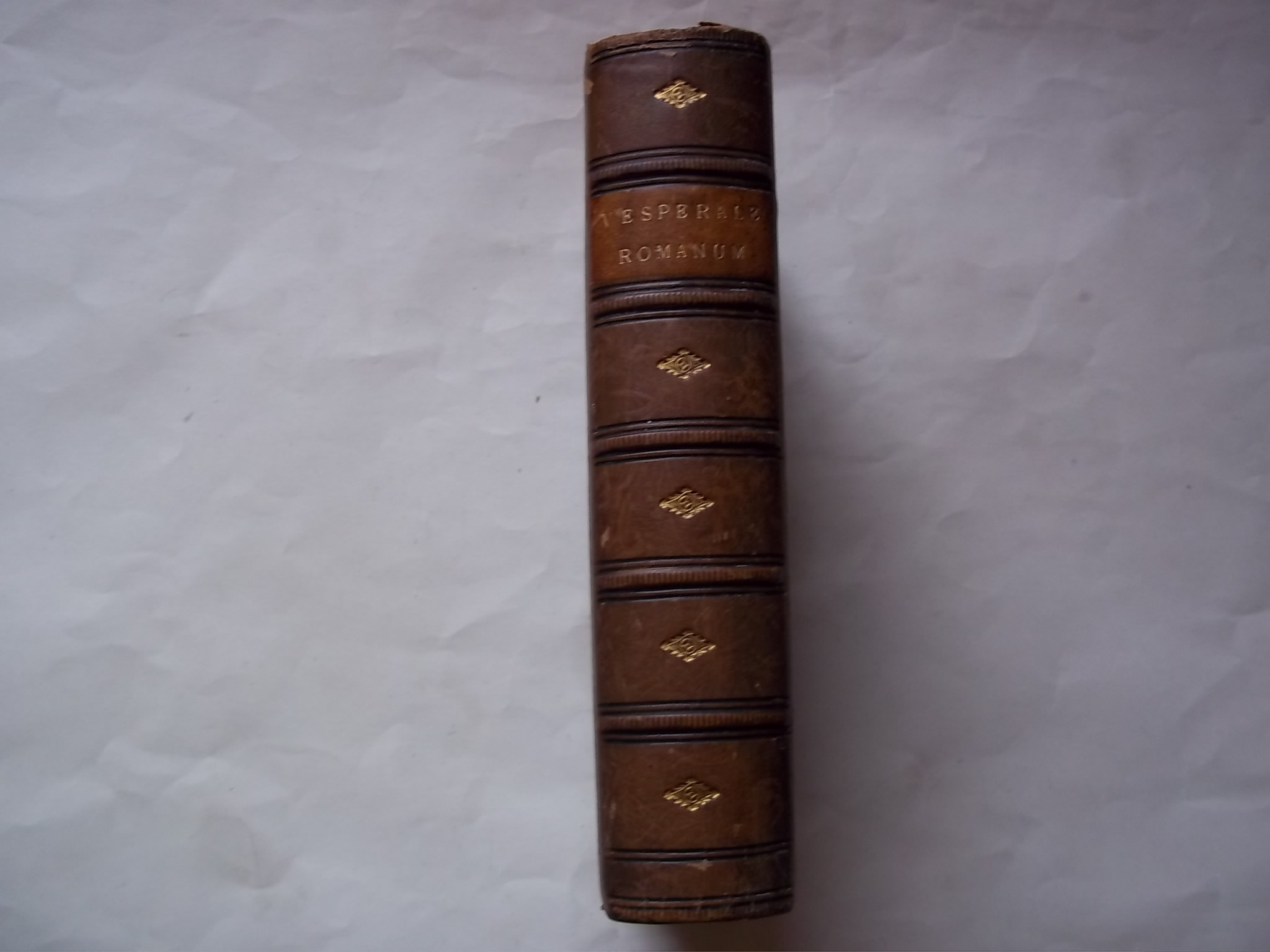 Vesperale Romanum: Cum Psalterio Ex Antiphonali Romano Fideliter Extractum Cum Cantu Emendato Anon [Very Good] [Hardcover]