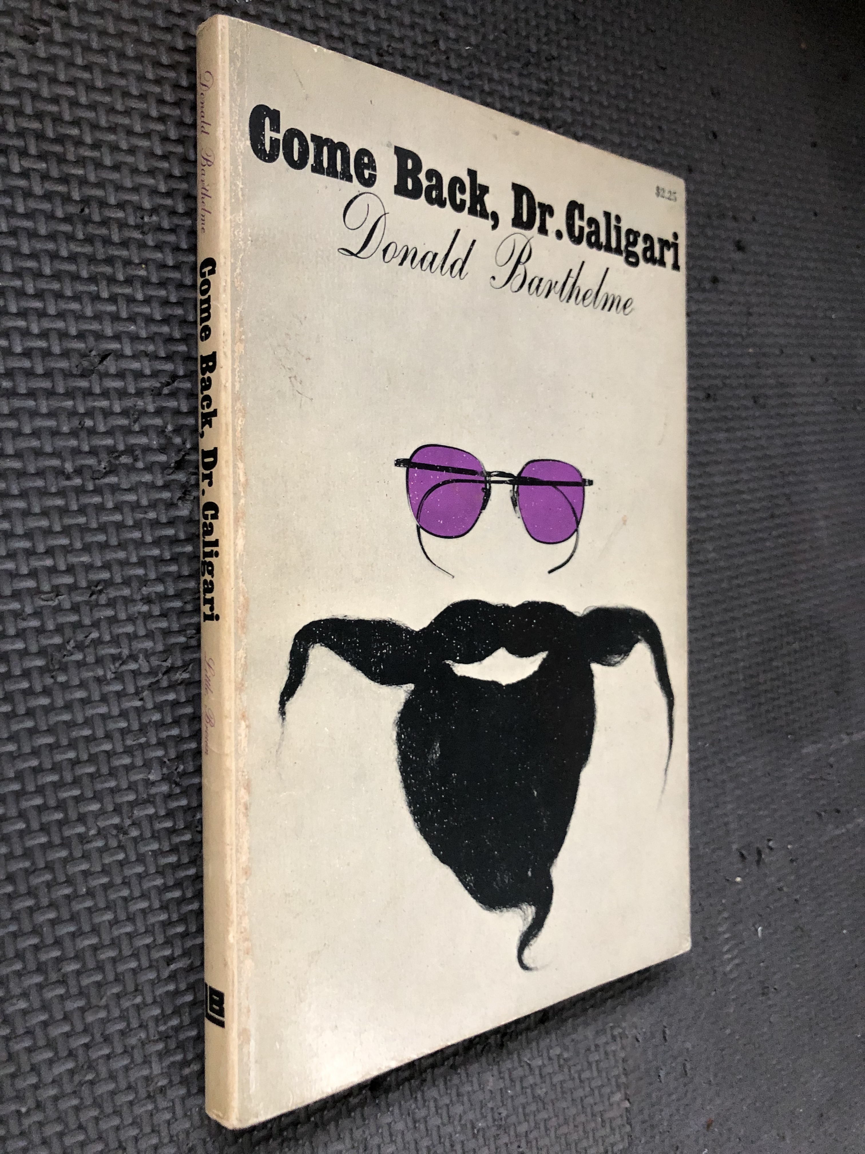 Come Back, Dr. Caligari by Donald Barthelme
