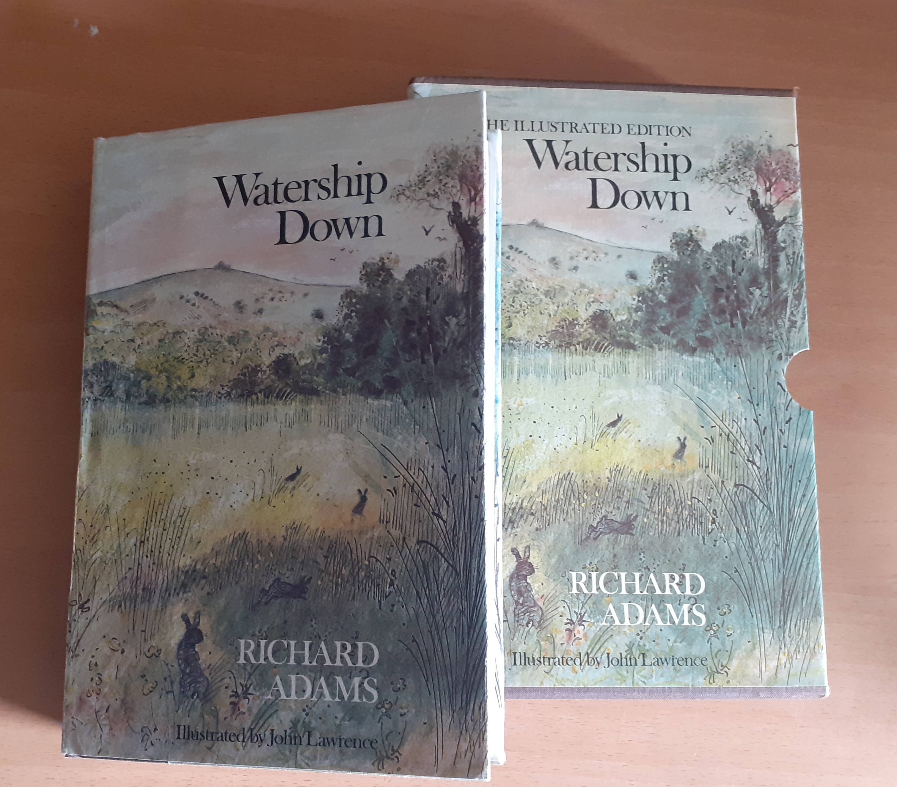 Watership Down by Adams, Richard Near Fine Hardcover (1978) Scarthin