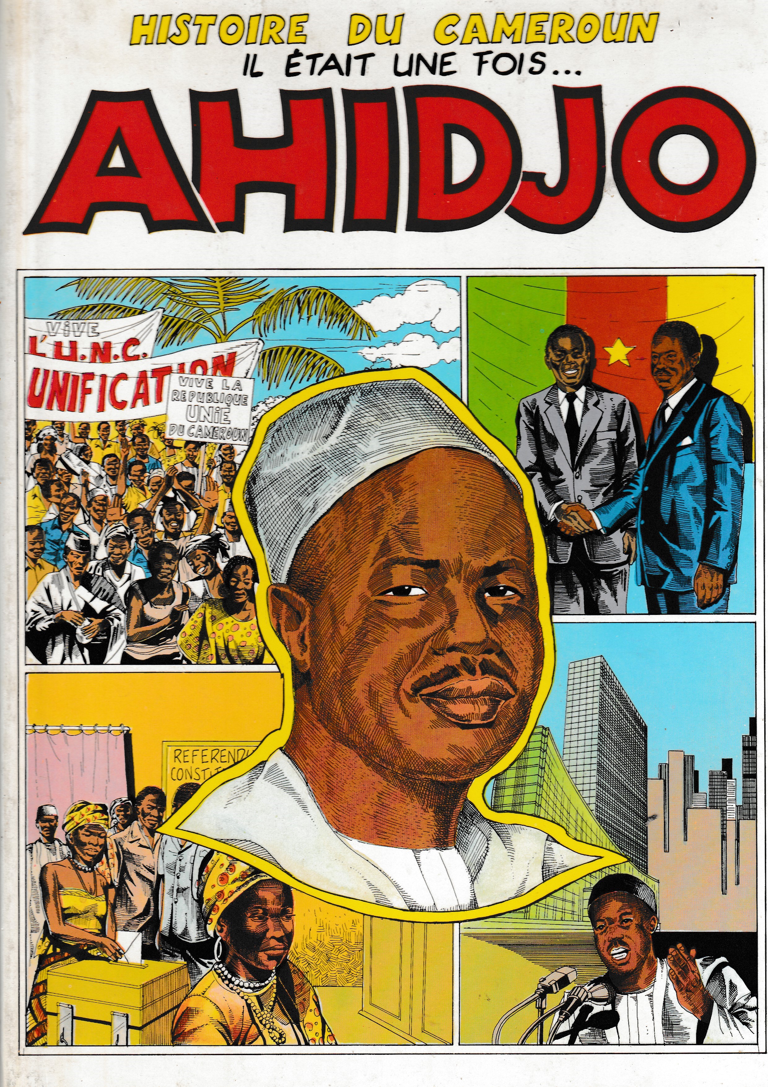 Le Cameroun, 1955-1960