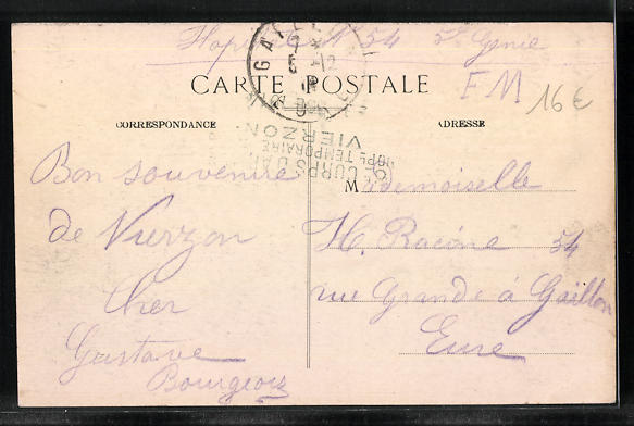 Carte postale Vierzon, École Nationale Professionnelle Henri Brisson ...