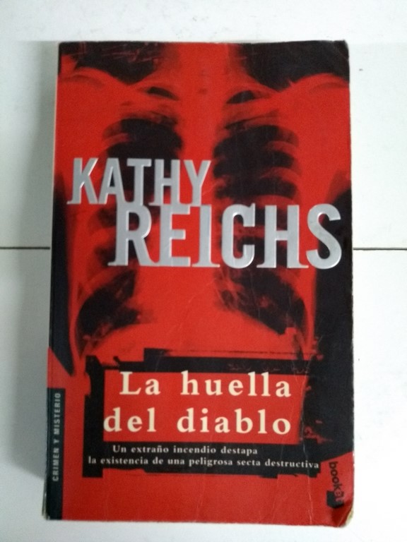 La huella del diablo - Kathy Reichs